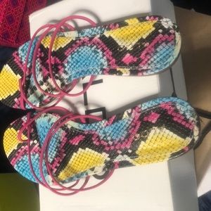 Aldo sandals size 7.5